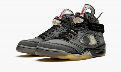 NIKE X OFF-WHITE AIR JORDAN 5 RETRO SP Off-White