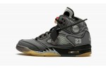 NIKE X OFF-WHITE AIR JORDAN 5 RETRO SP Off-White