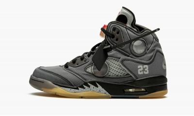 NIKE X OFF-WHITE AIR JORDAN 5 RETRO SP Off-White