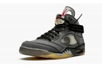 NIKE X OFF-WHITE AIR JORDAN 5 RETRO SP Off-White