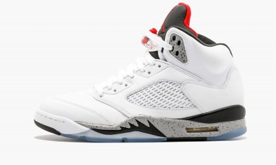 JORDAN AIR JORDAN 5 RETRO CEMENT