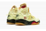 NIKE X OFF-WHITE AIR JORDAN 5 RETRO SP Off-White - Sail