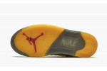 NIKE X OFF-WHITE AIR JORDAN 5 RETRO SP Off-White - Sail