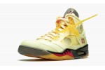NIKE X OFF-WHITE AIR JORDAN 5 RETRO SP Off-White - Sail