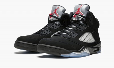 JORDAN AIR JORDAN 5 RETRO OG Black / Metallic