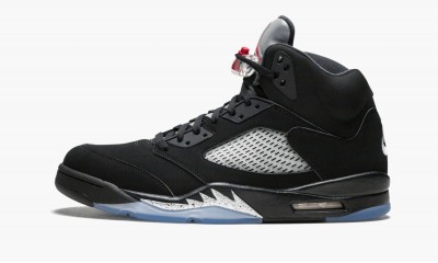 JORDAN AIR JORDAN 5 RETRO OG Black / Metallic
