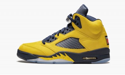 JORDAN AIR JORDAN 5 RETRO SE Michigan