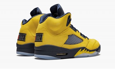 JORDAN AIR JORDAN 5 RETRO SE Michigan