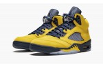 JORDAN AIR JORDAN 5 RETRO SE Michigan