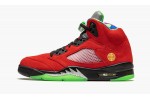 JORDAN AIR JORDAN 5 RETRO What The
