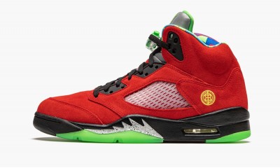 JORDAN AIR JORDAN 5 RETRO What The