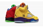 JORDAN AIR JORDAN 5 RETRO What The