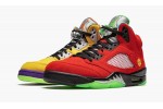JORDAN AIR JORDAN 5 RETRO What The