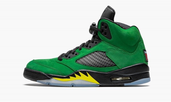JORDAN AIR JORDAN 5 RETRO SE Oregon