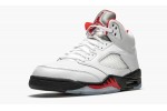 JORDAN AIR JORDAN 5 RETRO Fire Red Silver Tongue 2020
