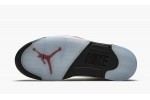 JORDAN AIR JORDAN 5 RETRO Fire Red Silver Tongue 2020