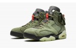 JORDAN AIR JORDAN 6 RETRO Cactus Jack - Travis Scott