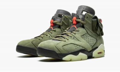 JORDAN AIR JORDAN 6 RETRO Cactus Jack - Travis Scott