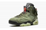 JORDAN AIR JORDAN 6 RETRO Cactus Jack - Travis Scott