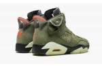 JORDAN AIR JORDAN 6 RETRO Cactus Jack - Travis Scott