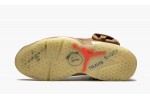 JORDAN AIR JORDAN 6 RETRO TRAVIS SCOTT - BRITISH KHAKI SNEAKERS