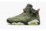 JORDAN AIR JORDAN 6 RETRO Cactus Jack - Travis Scott