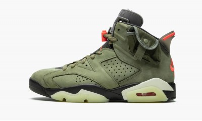 JORDAN AIR JORDAN 6 RETRO Cactus Jack - Travis Scott