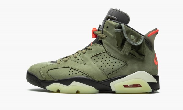 JORDAN AIR JORDAN 6 RETRO Cactus Jack - Travis Scott