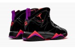 JORDAN WMNS AIR JORDAN 7 Black Patent Leather