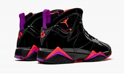 JORDAN WMNS AIR JORDAN 7 Black Patent Leather