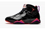JORDAN WMNS AIR JORDAN 7 Black Patent Leather