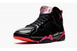 JORDAN WMNS AIR JORDAN 7 Black Patent Leather