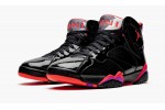 JORDAN WMNS AIR JORDAN 7 Black Patent Leather