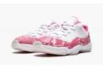 JORDAN WMNS AIR JORDAN 11 RETRO LOW Pink Snakeskin