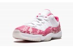 JORDAN WMNS AIR JORDAN 11 RETRO LOW Pink Snakeskin