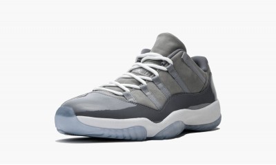 JORDAN AIR JORDAN 11 RETRO LOW Cool Grey