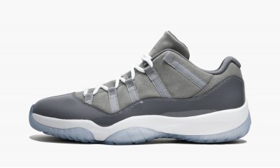 JORDAN AIR JORDAN 11 RETRO LOW Cool Grey