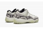 NIKE AIR JORDAN 11 RETRO LOW Snakeskin Light Bone