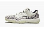 NIKE AIR JORDAN 11 RETRO LOW Snakeskin Light Bone