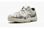 NIKE AIR JORDAN 11 RETRO LOW Snakeskin Light Bone