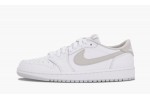 JORDAN AIR JORDAN 1 RETRO LOW OG White / Neutral Grey - 2015 Release