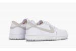 JORDAN AIR JORDAN 1 RETRO LOW OG White / Neutral Grey - 2015 Release