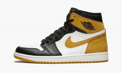 JORDAN AIR JORDAN 1 RETRO HIGH OG Yellow Ochre