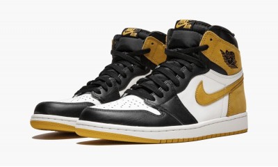 JORDAN AIR JORDAN 1 RETRO HIGH OG Yellow Ochre