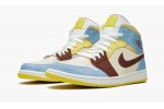 JORDAN AIR JORDAN 1 MID SE Maison Chateau Rouge Fearless