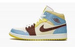 JORDAN AIR JORDAN 1 MID SE Maison Chateau Rouge Fearless