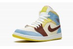JORDAN AIR JORDAN 1 MID SE Maison Chateau Rouge Fearless