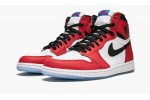 JORDAN AIR JORDAN 1 RETRO HIGH OG Spider-Man: Origin Story