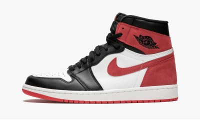 JORDAN AIR JORDAN 1 RETRO HIGH OG Track Red