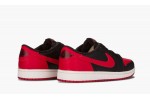 JORDAN AIR JORDAN 1 RETRO LOW OG Bred